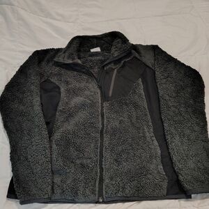 Columbia Charcoal Fleece Jacket